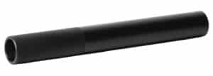 Kinetic Development Group STR5-006 SMX6 Muzzle Extension For Stribog SP9 w/ KDG SRX3/SRX6 Rail Extensions Black Steel 6" Long