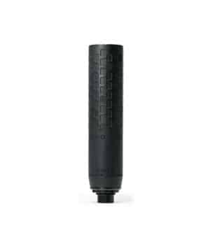 EOTECH DCBL 5.56 suppressor in black, Grade 5 titanium with Cerakote finish
