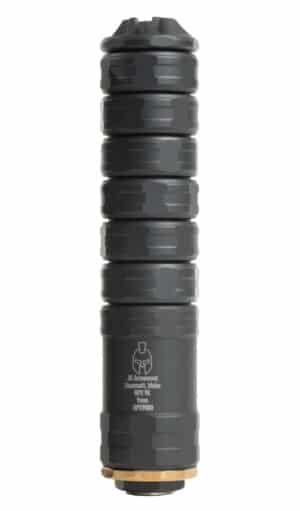 JK Armament JK155RPX9K RPX 155 9mm suppressor 1.55in black aluminum and titanium