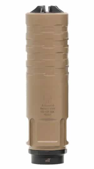 JK ARMAMENT PRO-KOR 5.56mm suppressor FDE 1/2x28