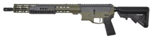 Bilson Arms BA-15FC AR-15 rifle side view 16 inch barrel green gray finish