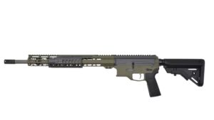 Bilson Arms BA-15FC 6mm ARC 18 inch rifle, side view
