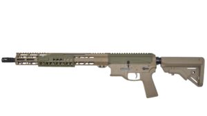 Bilson Arms BA15FC .300 AAC Blackout 16-inch rifle FDE/SNPGRN