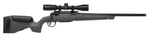 Savage 110 Trailblazer XP bolt-action rifle 5.56 NATO 20 inch fluted threaded barrel flat dark gray synthetic stock