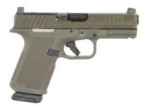 Ruger RXM 19438 9mm 4-inch ODG 15rd semi-auto handgun