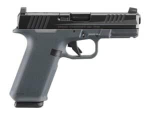 Ruger RXM 9mm 4-inch pistol stealth gray with Magpul EHG and two 17-round PMAGs