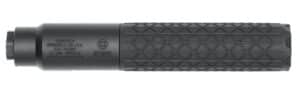 Gemtech Nebula 5.7x28mm suppressor in black Cerakote, 1/2x28 direct thread