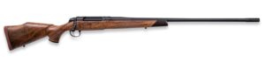 Weatherby 307 Adventure SD .22 Creedmoor rifle with 22-inch fluted barrel and walnut stock