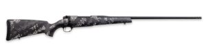 Weatherby Mark V Backcountry Ti 2 338 WBY RPM full-size rifle with fluted threaded barrel
