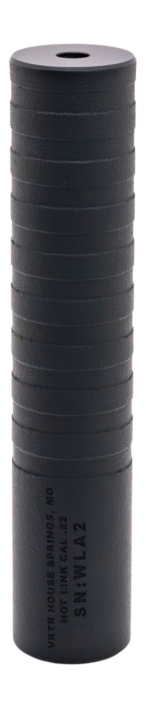VKTR Industries WLA-SUP-4033-07 HOT LINK 5in 22cal titanium suppressor component
