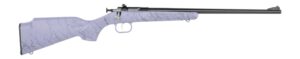 Keystone Crickett Gen2 KSA2345 .22 LR 16.1in blued barrel purple synthetic stock
