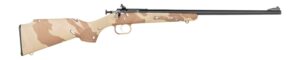 Keystone Crickett Gen2 .22 LR 16.1 inch blued barrel Desert Storm hydro-dipped synthetic stock
