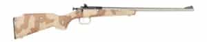 Keystone Crickett Gen2 22 LR Desert Storm camo stainless barrel synthetic stock
