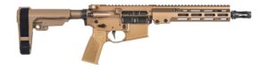 Geissele Super Duty MOD1 SD556 5.56 NATO 10.3-inch pistol DDC finish SBA3 brace