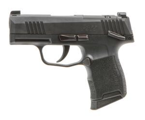 SIG Sauer P365X 9mm pistol, 3.1 inch barrel, right-side view