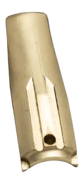 C&H Precision Speed Feed Pro Brass magwell insert for Glock 17 Gen5, gold finish