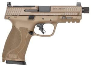 S&W M&P9 M2.0 14832 9MM 4.72 in FDE pistol left side