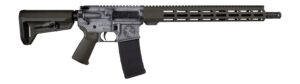 Shark Coast Tactical Bomber 5.56 NATO rifle with 16in Black Melonite threaded barrel and Magpul furniture