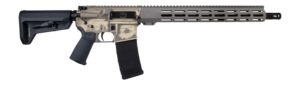 Shark Coast Tactical MILITAR15Y 5.56 NATO 16-inch 2-tone FDE AR-15