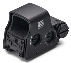 EOTech XPS3-DCR holographic sight in black with DCR reticle and 1 MOA dot