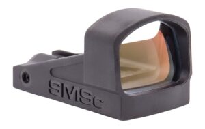 Shield Sights SMSc Mini 8 MOA Glass compact red dot sight in black