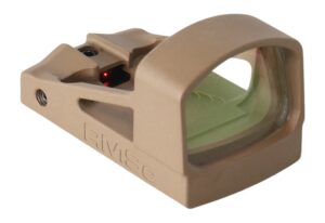 SHIELD SIGHTS RMSC glass reflex mini sight, 4 MOA dot, FDE finish
