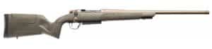 Christensen Arms Evoke 25 Creedmoor bolt-action rifle with Burnt Bronze Cerakote barrel and polymer stock