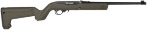 Ruger 32013 10/22 Takedown .22 LR with Magpul X-22 Backpacker OD Green synthetic stock