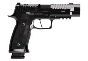SIG Sauer P320 SXG Reserve 9mm semi-automatic handgun, multiple barrel configurations