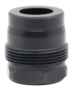 Rearden Manufacturing 10027 MINI .475 caliber muzzle brake, black stainless, M14x1LH facemount