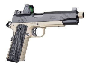 Ed Brown EDBROWN SF-SOCOM SPC FRCS SOCOM G4 FDE/BLK S/S semi-auto handgun image