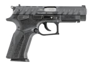 Grand Power K-100 MK23 9mm pistol with 4.25 inch barrel in black, three magazines