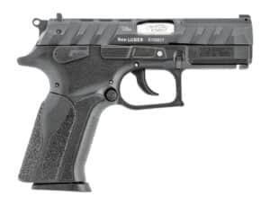 Grand Power P1 9mm pistol 3.66in matte black with 3-dot sights