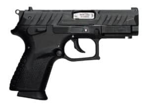 Grand Power P1S MK23 9mm compact pistol black 3.66-inch barrel