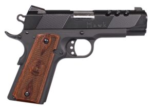 Iver Hawk 45P 45 4.25 commander ported blue finish semi-auto handgun