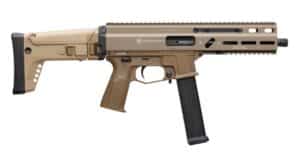 Grand Power Stribog SP45A3 .45 ACP 8in Enhanced FDE short-barrel rifle