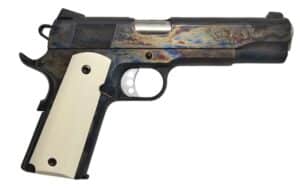Springfield Armory SPR 1911 Presidential .45ACP color case-hardened finish faux ivory grips