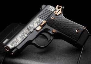 KIMBER MICRO9 SYLVA 9mm 3in barrel 7rd handgun