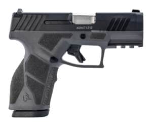 Taurus GX2 9mm 3.38-inch gray frame black slide two 13-round magazines