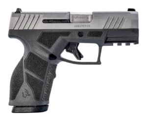 Taurus GX2 9mm 3.38in Gray Frame Stainless Slide 2x10rd