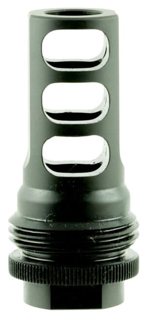 SilencerCo ASR Muzzle Brake AC1557 black steel 5/8x32 .458 Win Mag