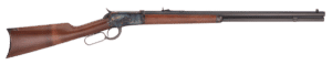 Taylors & Company 1892 .357 Magnum 24-inch blued lever-action rifle with walnut stock