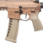 CMMG Pistol MK4 22LR 4.5in with Zeroed 22LR suppressor bronze finish