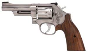 Smith & Wesson 617 Mountain Gun .22 LR 4.125 inch brushed stainless revolver