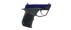 Taurus 22TUC .22 LR purple and black 2.5-inch barrel pistol
