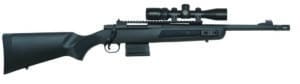 Mossberg MVP Scout 7.62 NATO 16.25in threaded barrel Vortex 2-7x32 scoped rifle