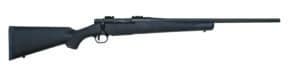 Mossberg Patriot .243 Winchester bolt-action rifle 22in fluted barrel black synthetic stock