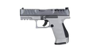 Walther PDP Compact 9mm two-tone black and grey polymer frame 4-inch barrel