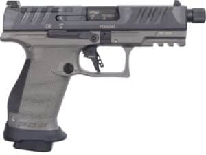 Walther PDP Pro SD Compact 9mm 4.6-inch pistol, optics-ready, three 10-round magazines