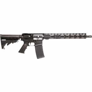 ATI MILSPORT 5.56 NATO 16-inch M-LOK rifle in matte black